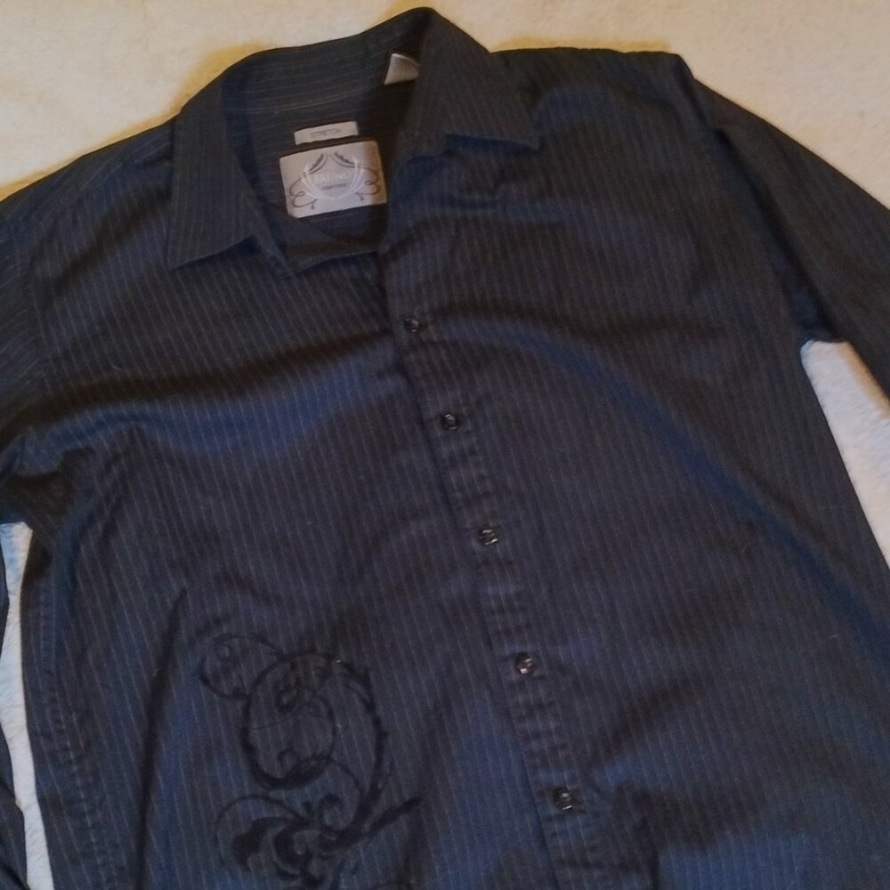 Bruno Button-up casual men's Large